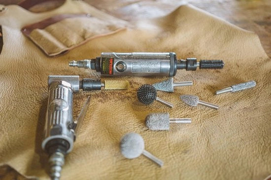 Fresa rotativa cilindrica con asse di ⁶⁄₄" per lavorazione del legno fine - Per uso con Bosch DeWalt Milwaukee Makita - Carburo di tungsteno ⁷⁄₄" - Lunghezza 1" - C-34G