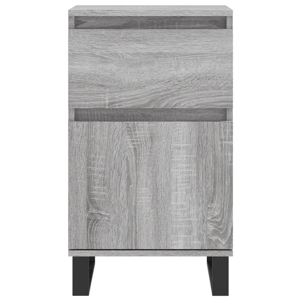 Credenze 2 pz | Madia | Buffet da pranzo | Armadio da pranzo Grigio Sonoma 40x35x70 cm in Legno Multistrato
