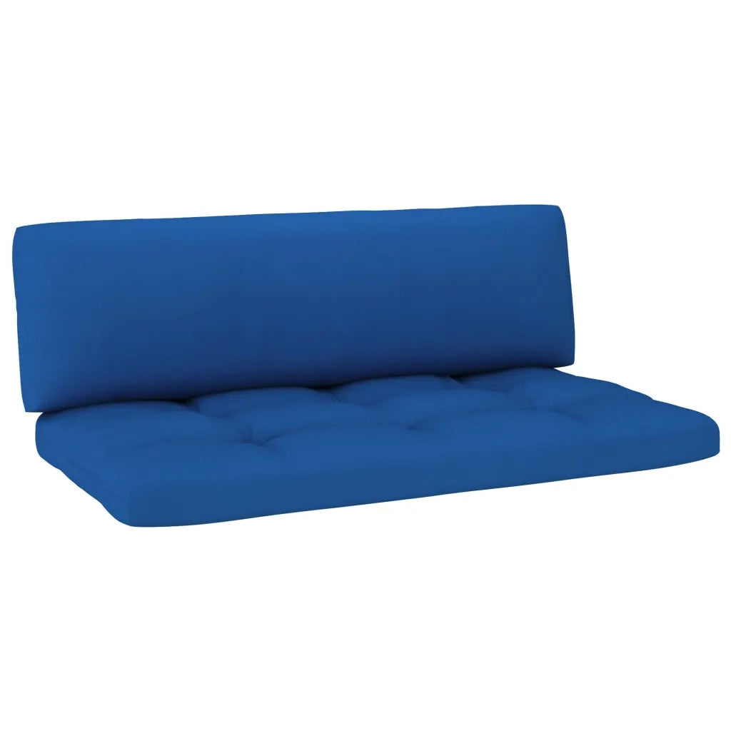 Divano Centrale da Giardino Pallet-Sofa Modulare-Divanetto da esterno Legno Pino Impregnato Bianco 622409