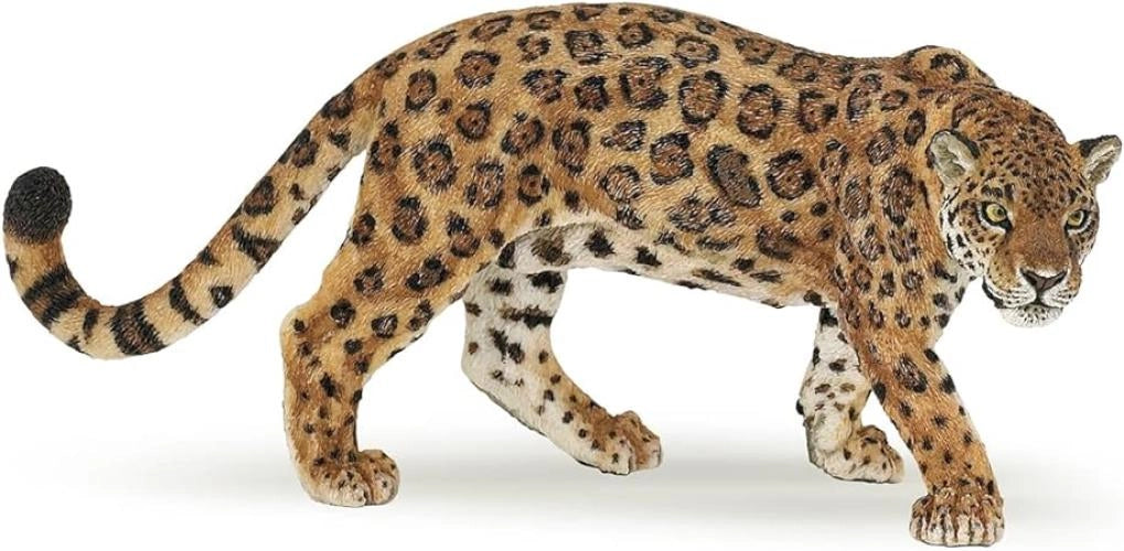 PAPO - Statuetta di animale giaguaro, giocattolo per bambini dai 3 anni - Esplorazione della biodiversita e degli animal