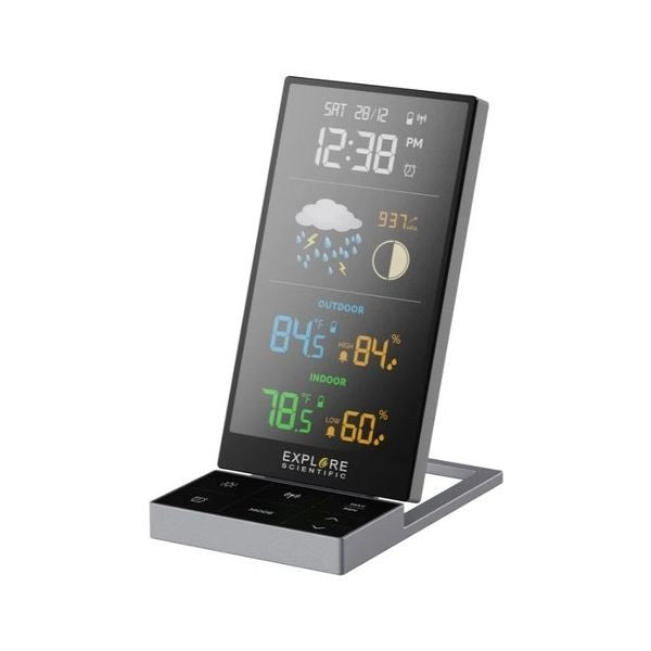 Stazione barometrica explore scientific whs5005 deluxe flip