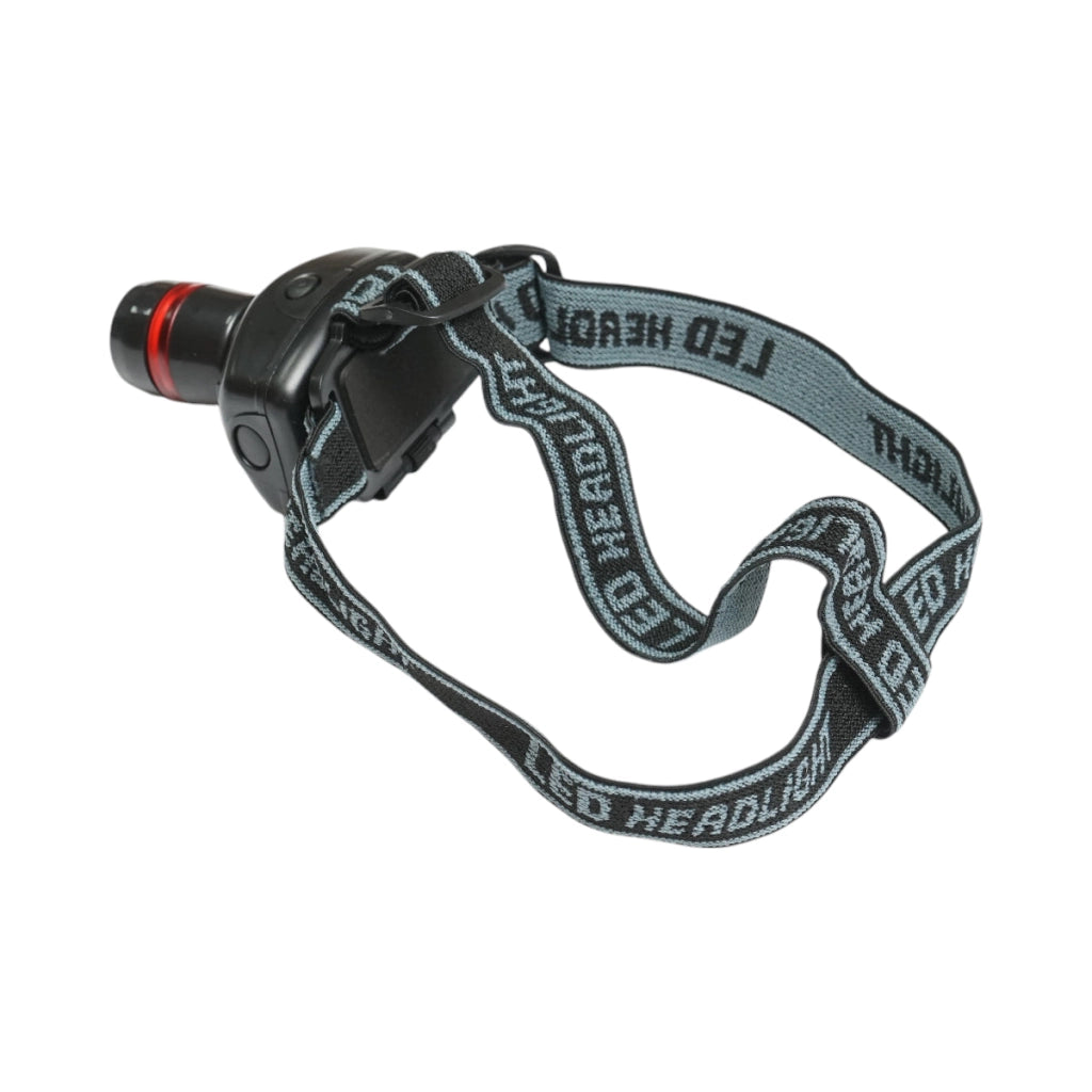 Lampada frontale a LED con zoom regolabile, Breckner Germany