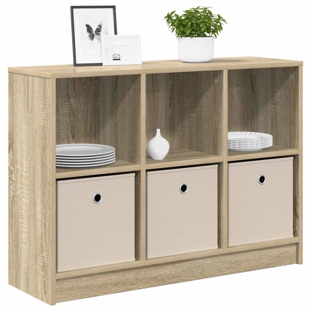 Credenza con cassetto Rovere Sonoma 88,5 x 27,5 x 63,5 cm 8000510