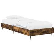Struttura del letto Rovere Fumo 80 x 200 cm 8009047