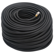 Tubo Aria Ibrido Nero 0,6" 100 m in Gomma e PVC 154501