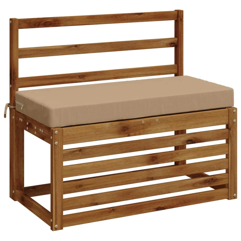 Cuscini per Panchina a 2 Pezzi SOEST 2 pz 100% Poliestere 949553