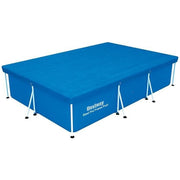 Trade Shop - Telo Copertura Per Piscina Steel Pro 259x170x61cm Fuori Terra Rettangolare 58105 -