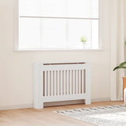 Armadietto Copritermosifone in MDF Bianco 112 cm 242189