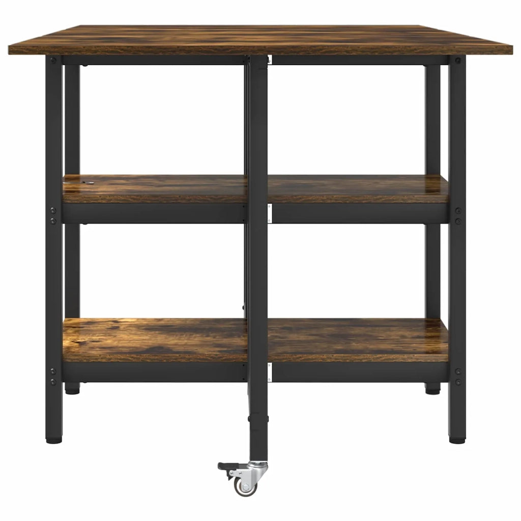 Tavolo da Pranzo 122 x 80 x 76,5 cm Legno ingegnerizzato