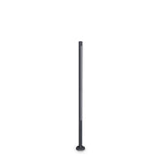 Piantana Moderna Jedi Metallo Antracite Led 19W 3000K Luce Calda