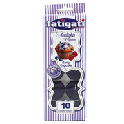 Trade Shop - Set 12pz Da 10 Candele Profumate Tealight Tondi Fragranza Cupcake Ai Frutti Di Bosco 473571 -