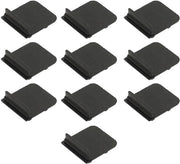 Set di Coperture Olio - 10 Pezzi - Materiale Duraturo - Resistenza Alta Temperatura e Sloggiatura - Prestazioni Migliorate - Riduzione Sloggiatura - Copertura Olio