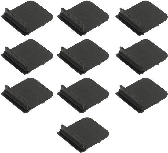 Set di Coperture Olio - 10 Pezzi - Materiale Duraturo - Resistenza Alta Temperatura e Sloggiatura - Prestazioni Migliorate - Riduzione Sloggiatura - Copertura Olio