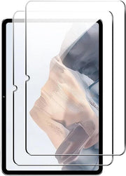 Protezione schermo per display 9H - Protezione schermo per display HD - Anti impronte digitali - Impermeabile - 2 pezzi - Compatibile con ZTE Nubia Pad Pro 10,9 pollici 2025 - Protezione schermo per display