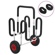 Carrello SUP per 2 Tavole da Surf 90 kg in Alluminio 94877