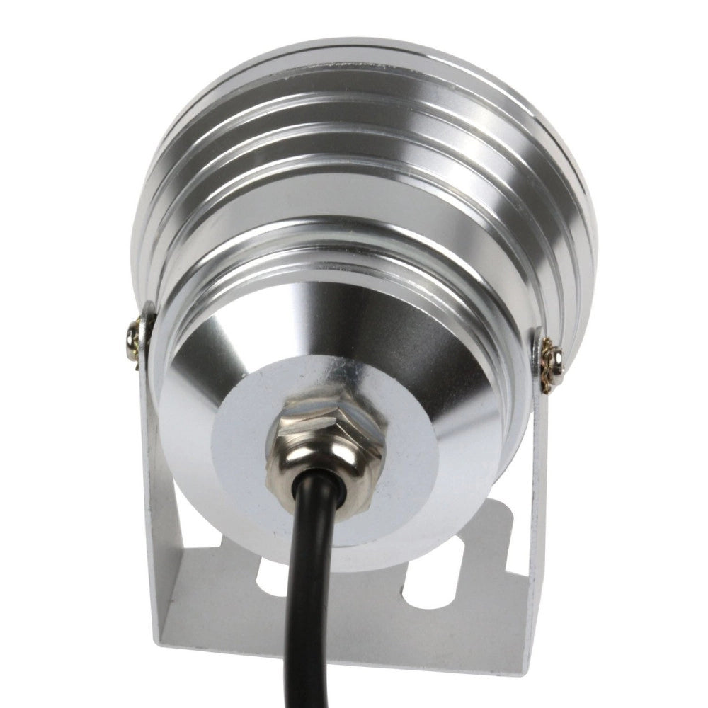 Trade Shop - Faretto Faro Cob A Led Bianco Freddo 10w 12v Per Esterno Ip65 Impermeabile -