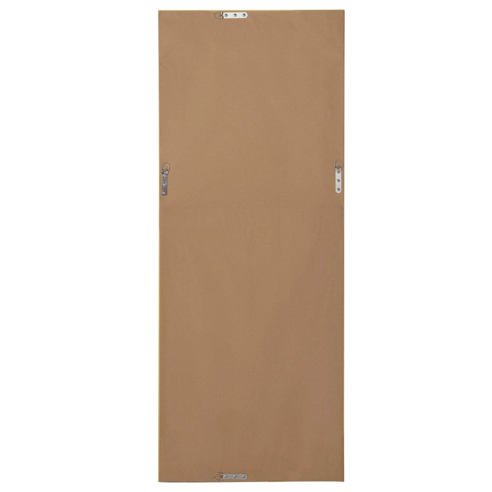 Specchio sospeso da parete argento 50 x 130 cm verticale soggiorno camera da letto comò finitura gesso