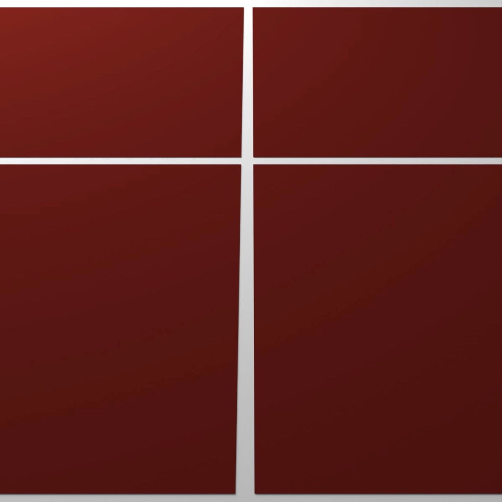 Smalto per Legno Ferro e Plastica Iron - Iron Rosso ossido - Litri 2 -5