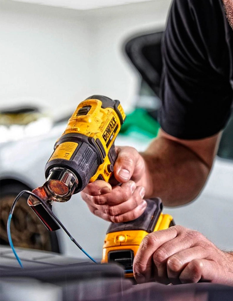 Pistola Termica DeWALT DCE530D1-SK (1 x 2,0 Ah + DCB1104)