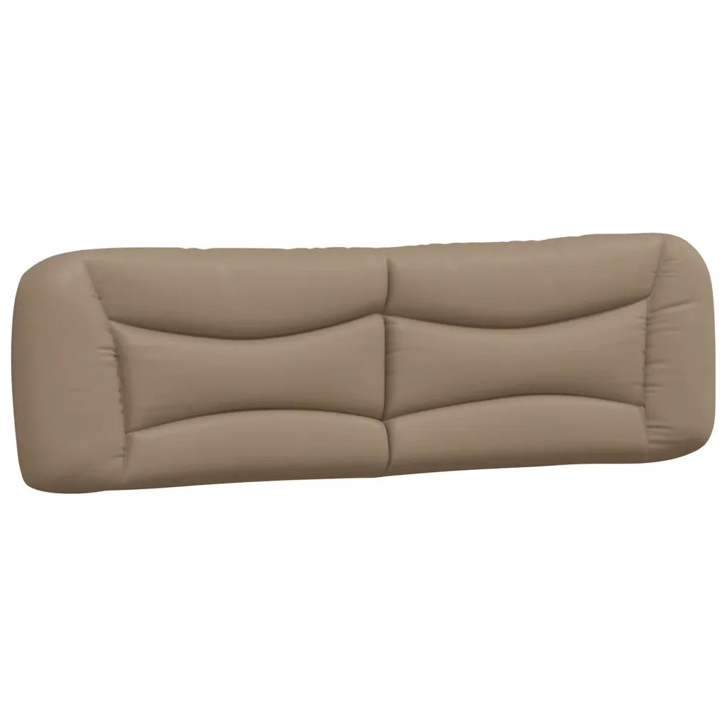 Letto con Materasso Hvar Cappuccino 180x200cm Similpelle 3208742