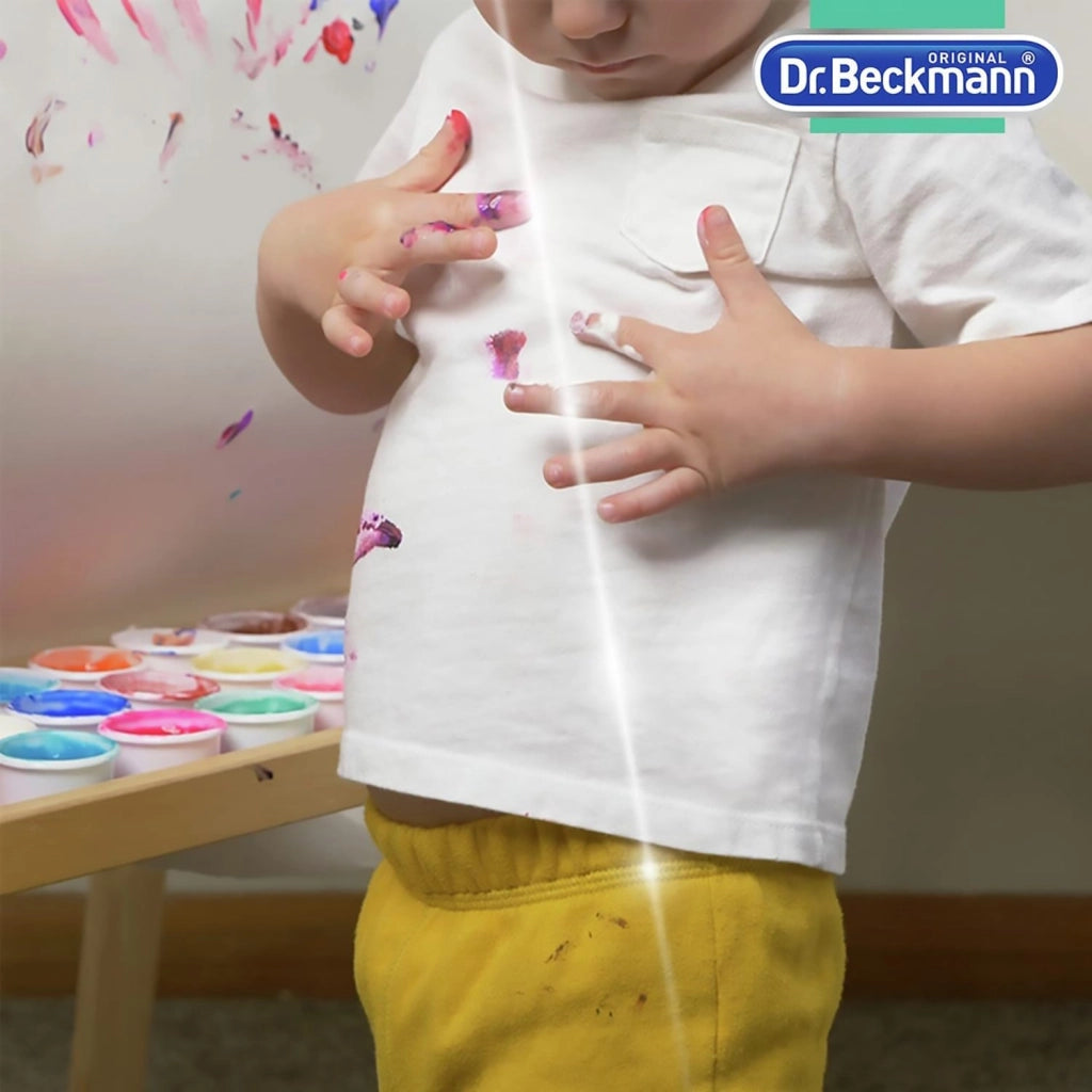 Dr. Beckmann Il Dissolvi Macchie Biro & Inchiostro, specifico per le macchie di biro, penne a sfera e altro, 6x50ml
