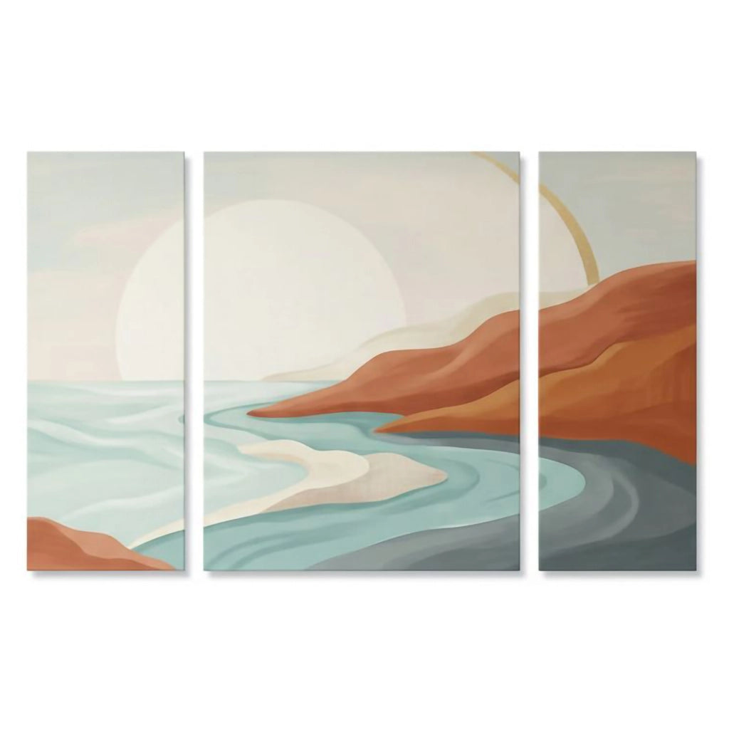 Namale, Quadro Materiale Struttura in Tessuto, 90x90h cm Multicolore