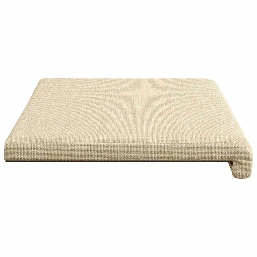 Cuscino per panchina Tessuto Crema Profondità 35 cm 42043246