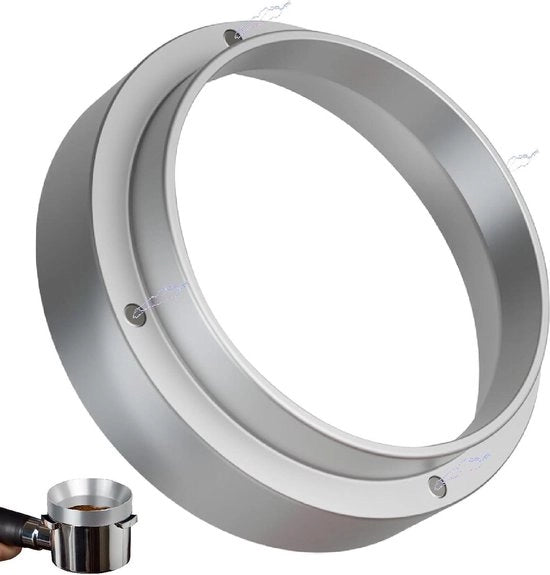 Accessori per Barista - Treccia di Rilascio per Filtri 58mm in Argento - Universale con Lega di Alluminio Leggera per Treccia di Rilascio per Filterhouders