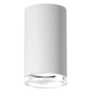 Faretto tubo plafone bianco GU10 IP44 Polux Turyn