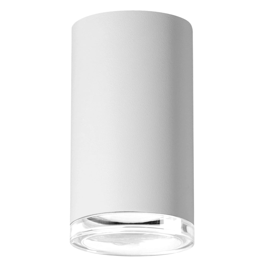 Faretto tubo plafone bianco GU10 IP44 Polux Turyn