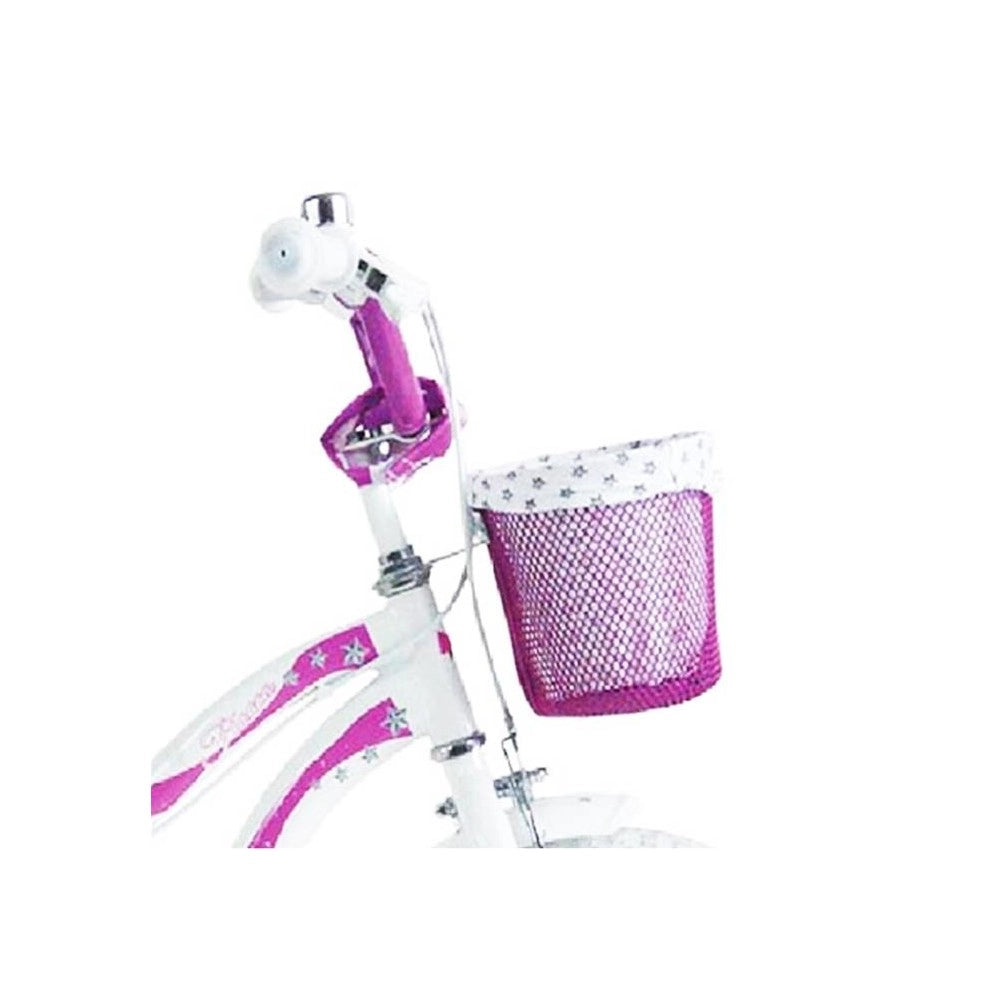 Bici Bicicletta Bambina Fiocco - 14" - Movimento a Sfera