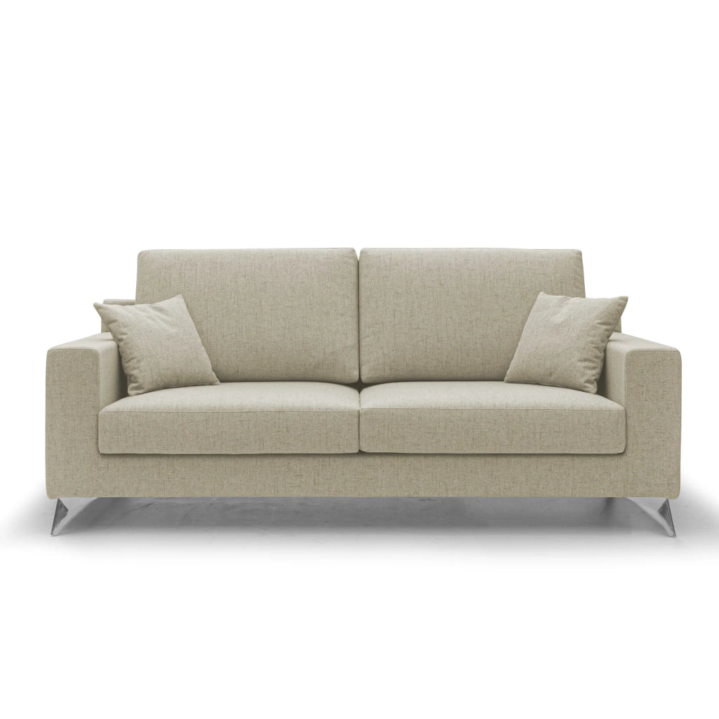 Michael Divano in tessuto impermeabile antimacchia T03 186 cm beige