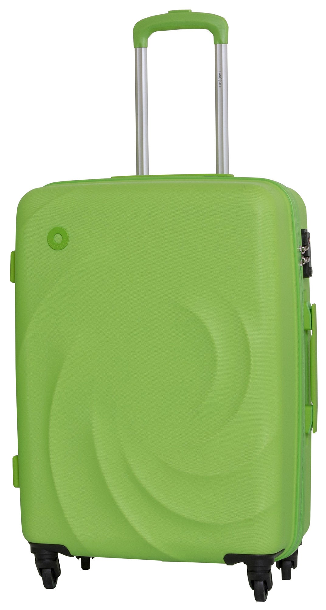 Trolley Valigia Media Rigida in ABS 4 Ruote TSA Ravizzoni Estasi Verde