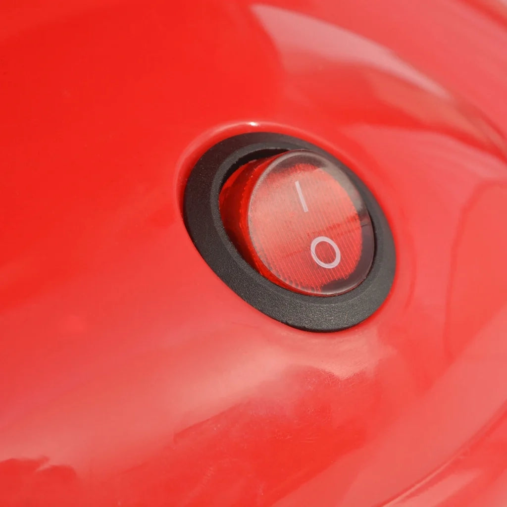 Macchina per lo Zucchero Filato 480 W Rossa 50511