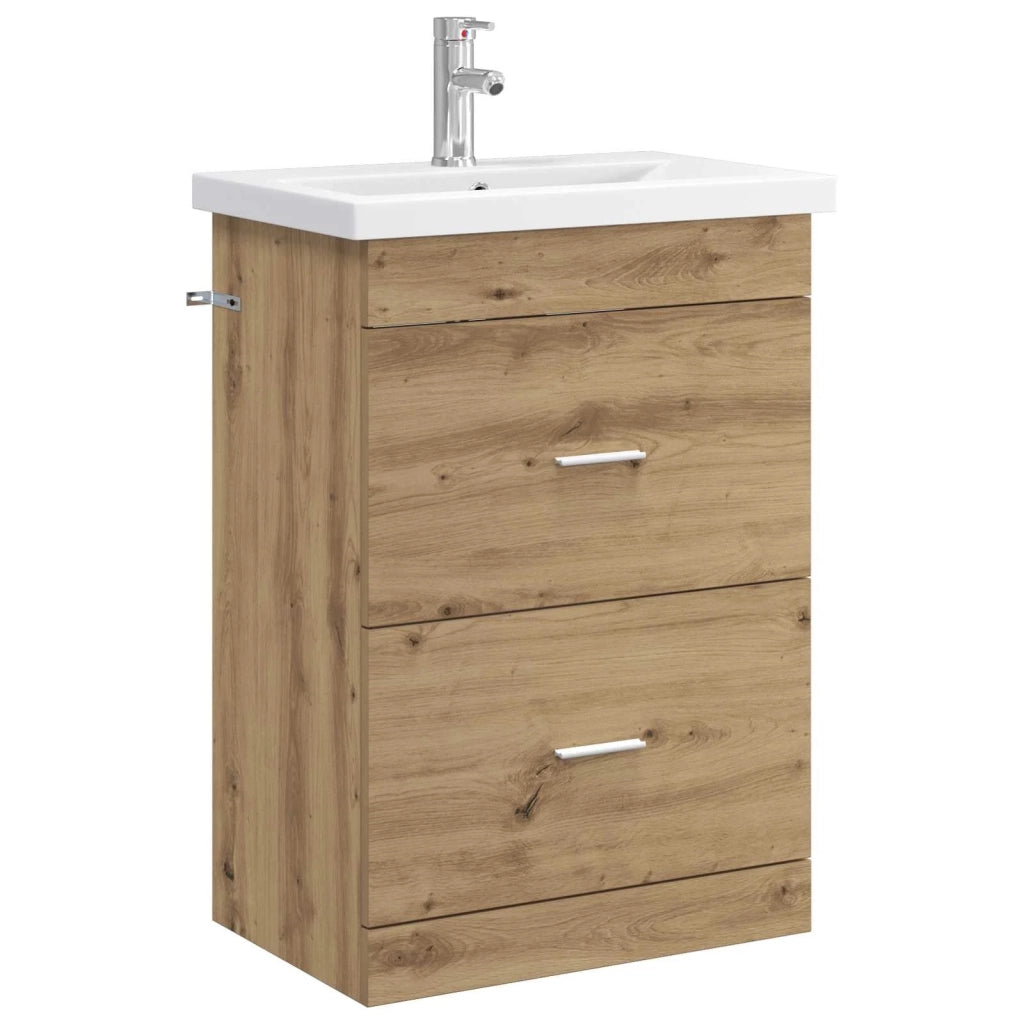 Set di mobili per il bagno Rovere Artigianale 61 x 40 x 84,5 cm 3404373
