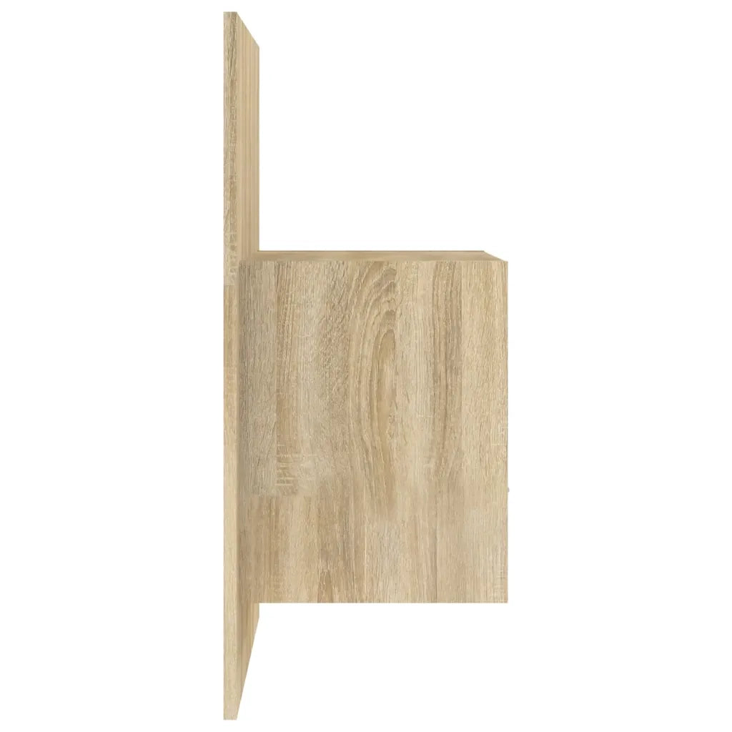 Comodini a Muro 2 pz Rovere Sonoma cod mxl 60210