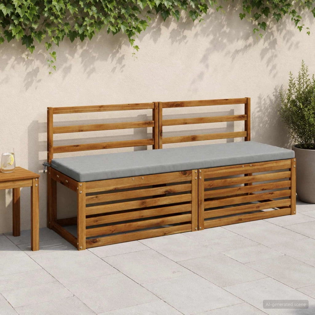 Cuscini per Panchina a 2 Pezzi SOEST 2 pz 100% Poliestere 949409