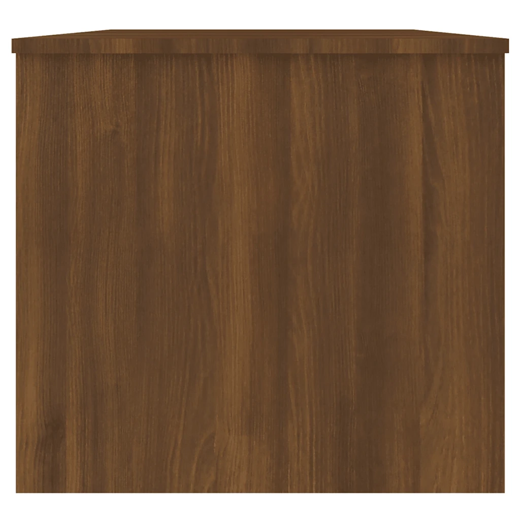 Tavolino Rovere Marrone 102x50,5x46,5 cm Legno Multistrato 819301