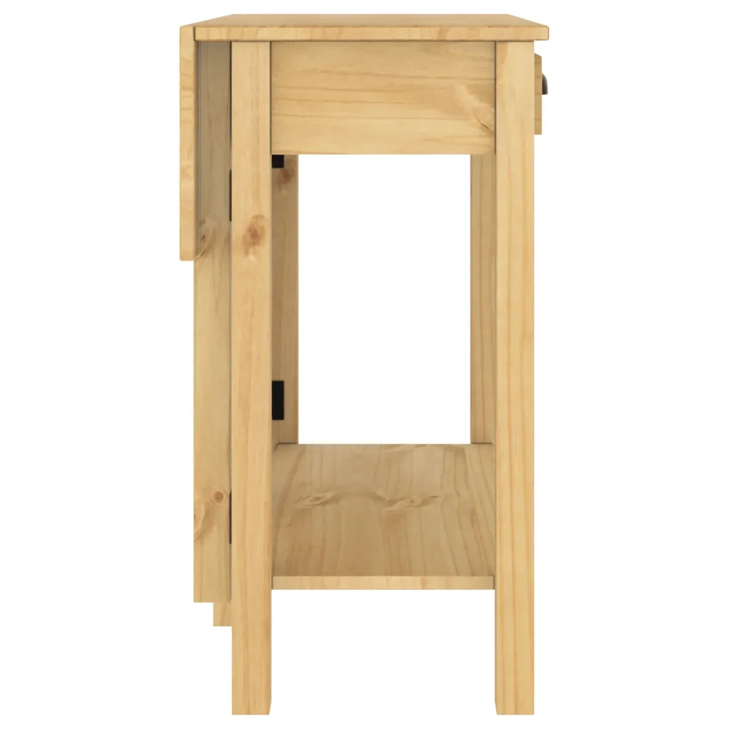vidaXL Set da Bar 5 pz in Legno Massello di Pino