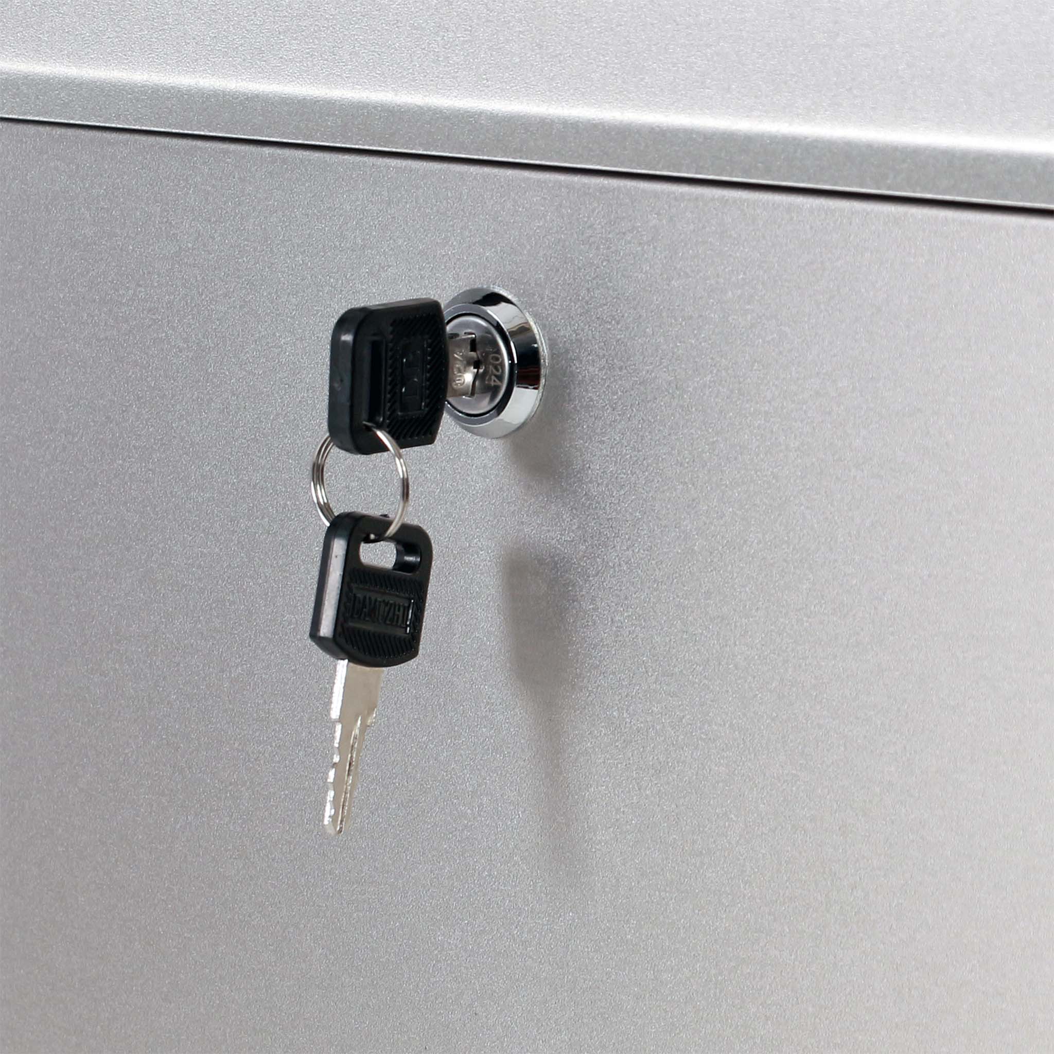 Cassetta postale singola V10 in acciaio inox con vetrino portanome