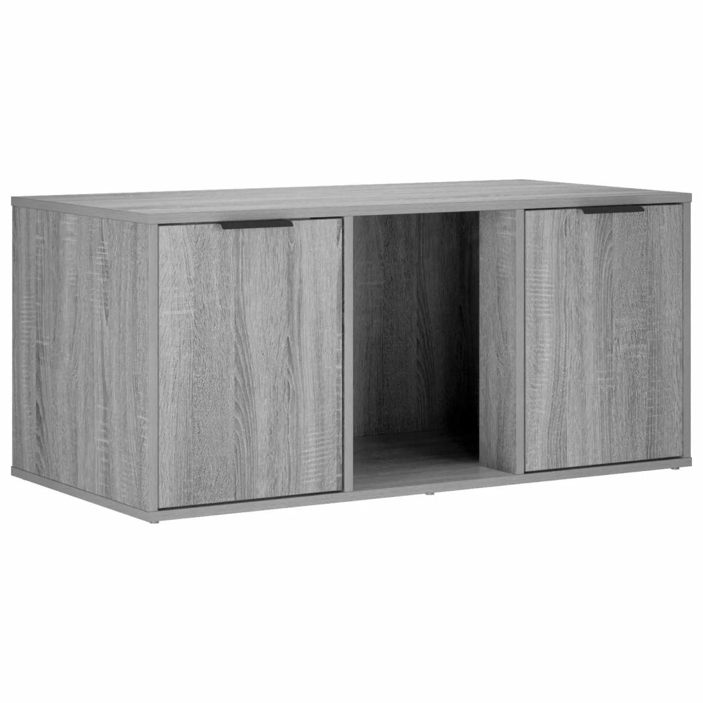 Mobile per gatti Sonoma grigio 100 x 49 x 45 cm 8014764