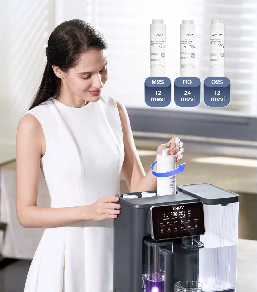 Purificatore d'Acqua a Osmosi Inversa da Banco R9