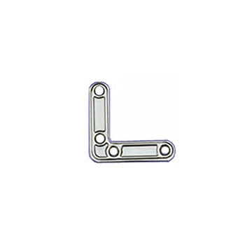 Angoli di rinforzo Inox 60 x 60 x 15 mm. - 4 pz.