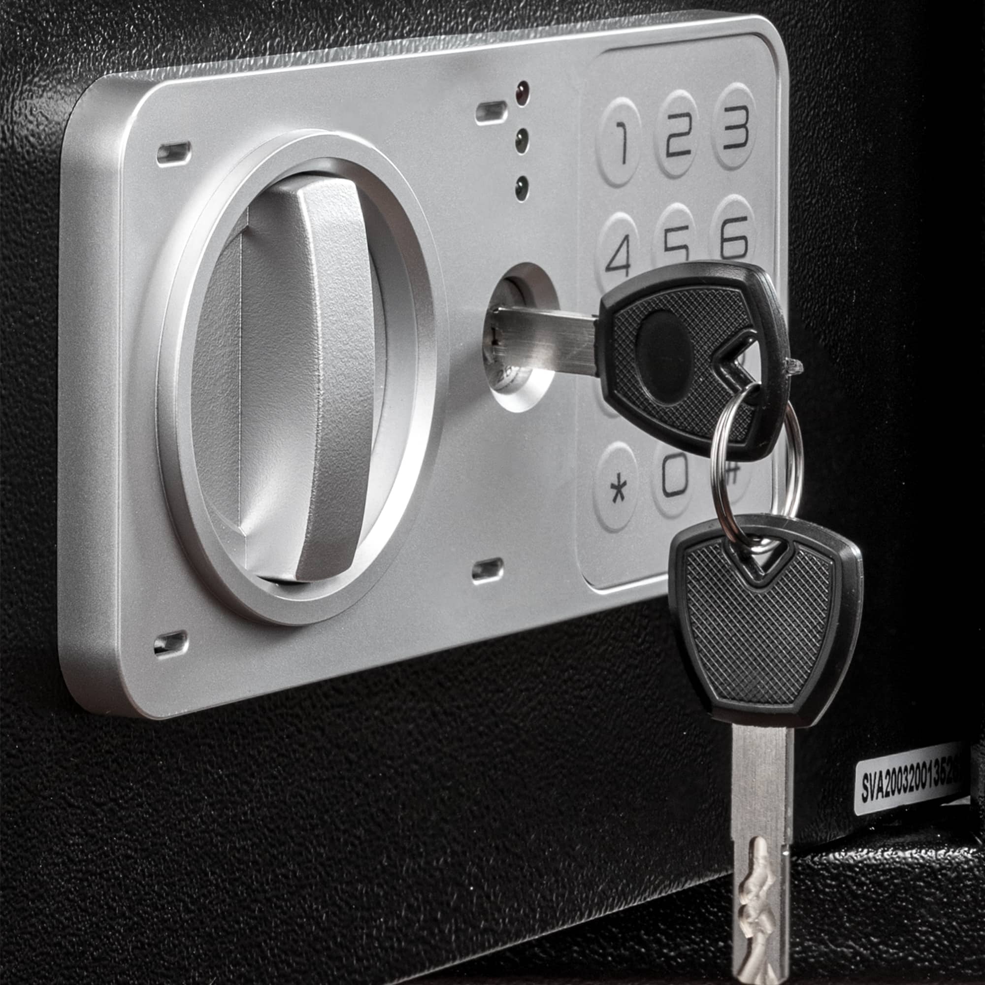 Genie Hand Cassaforte Elettronica Deposito Armadio B-Class 20x35x25 cm