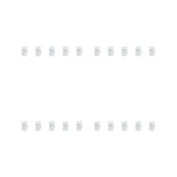 PRESA ETERNET RJ45 COMPATIBILE SERIE BTICINO LIVING LIGHTING 20 PEZZI