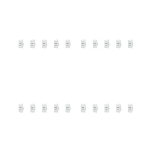 PRESA ETERNET RJ45 COMPATIBILE SERIE BTICINO LIVING LIGHTING 20 PEZZI