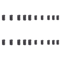 PRESA TELEFONICA COMPATIBILE SERIE BTICINO LIVING LIGHTING 20 PEZZI