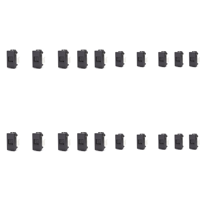 PRESA TELEFONICA COMPATIBILE SERIE BTICINO LIVING LIGHTING 20 PEZZI