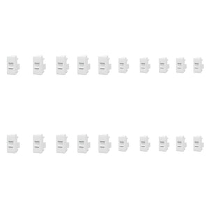 PRESA TELEFONICA COMPATIBILE SERIE BTICINO LIVING LIGHTING 20 PEZZI