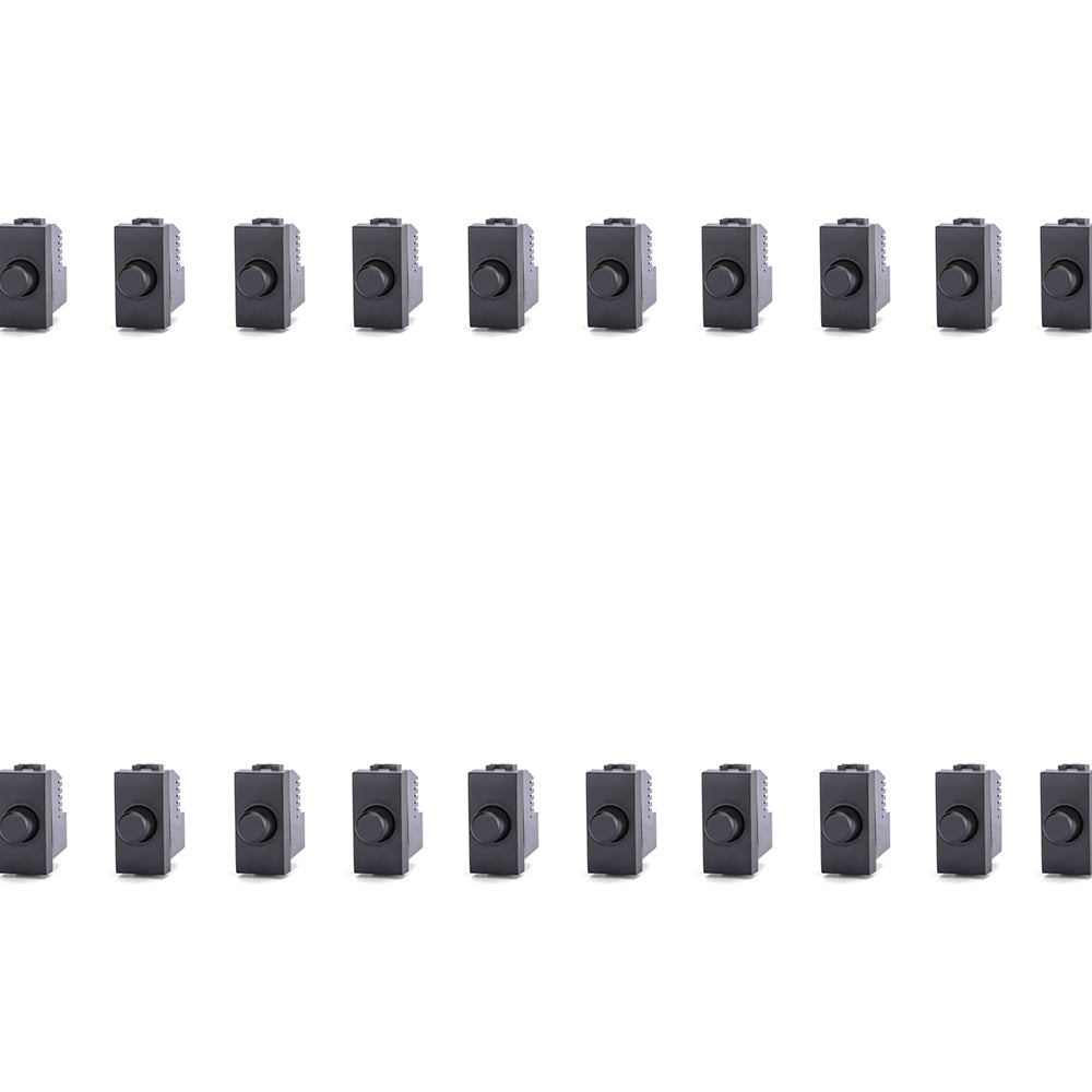 INTERRUTTORE DIMMER LED COMPATIBILE SERIE BTICINO LIVING LIGHTING 20 PEZZI